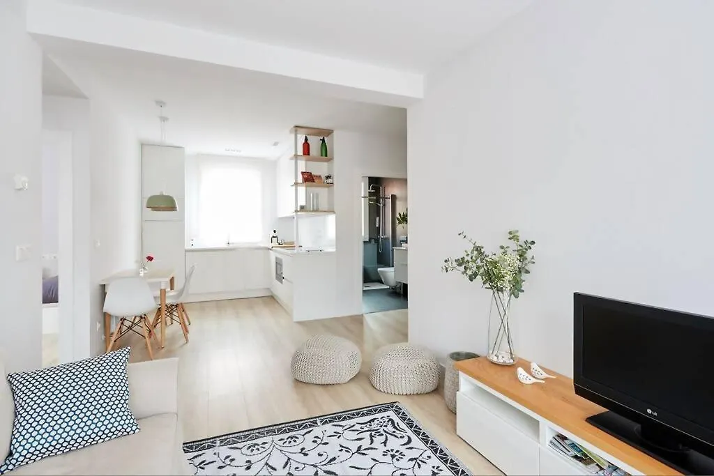 Bonito Acogedor Apartamento En Centro De 팜플로나 아파트